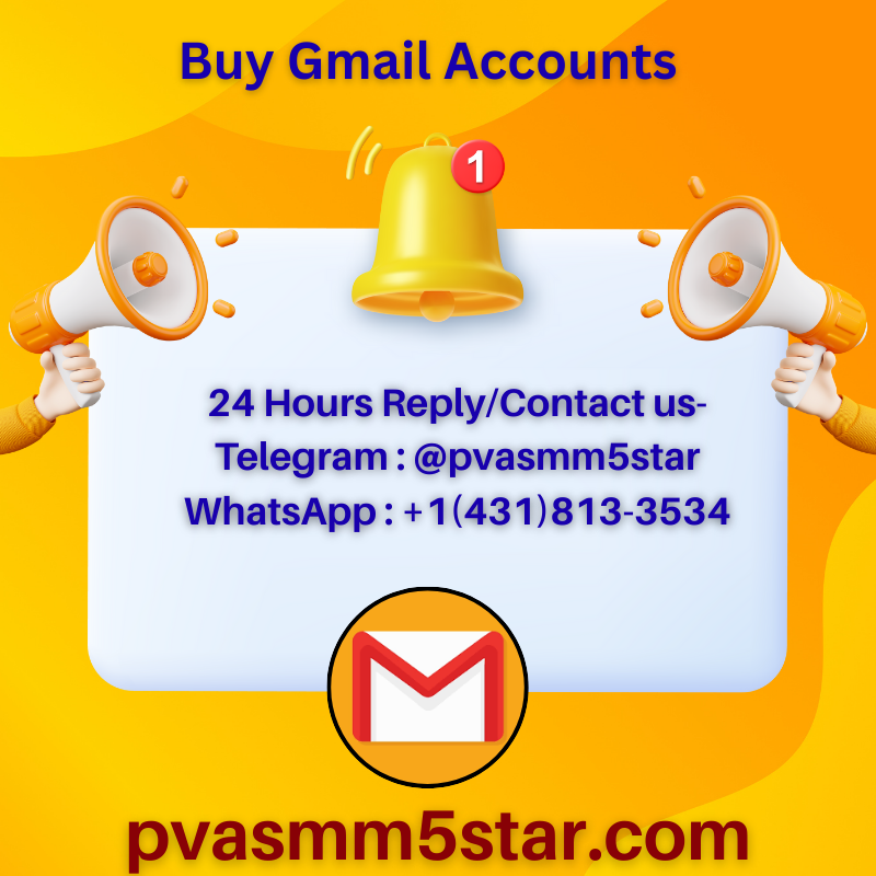 Top 10 Websites To Buy Gmail Accounts (PVA & Bulk)