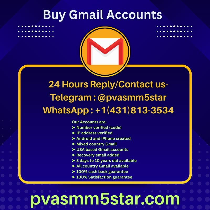 How to Safely Buy Gmail Accounts in Bulk (PVA Aged)