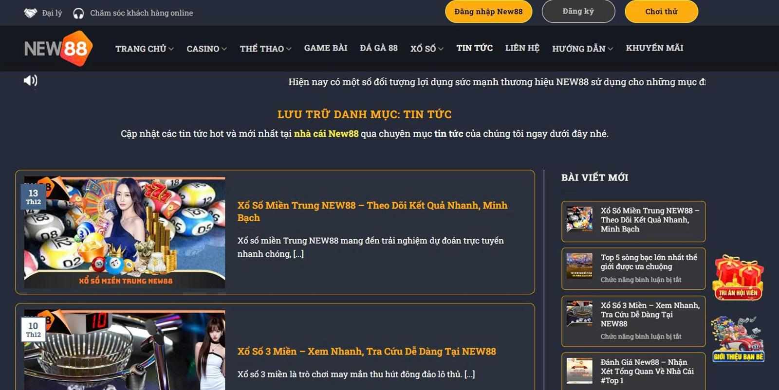 Tin tức hot tại New88 và những cải tiến đáng chú ý trong trải nghiệm người dùng