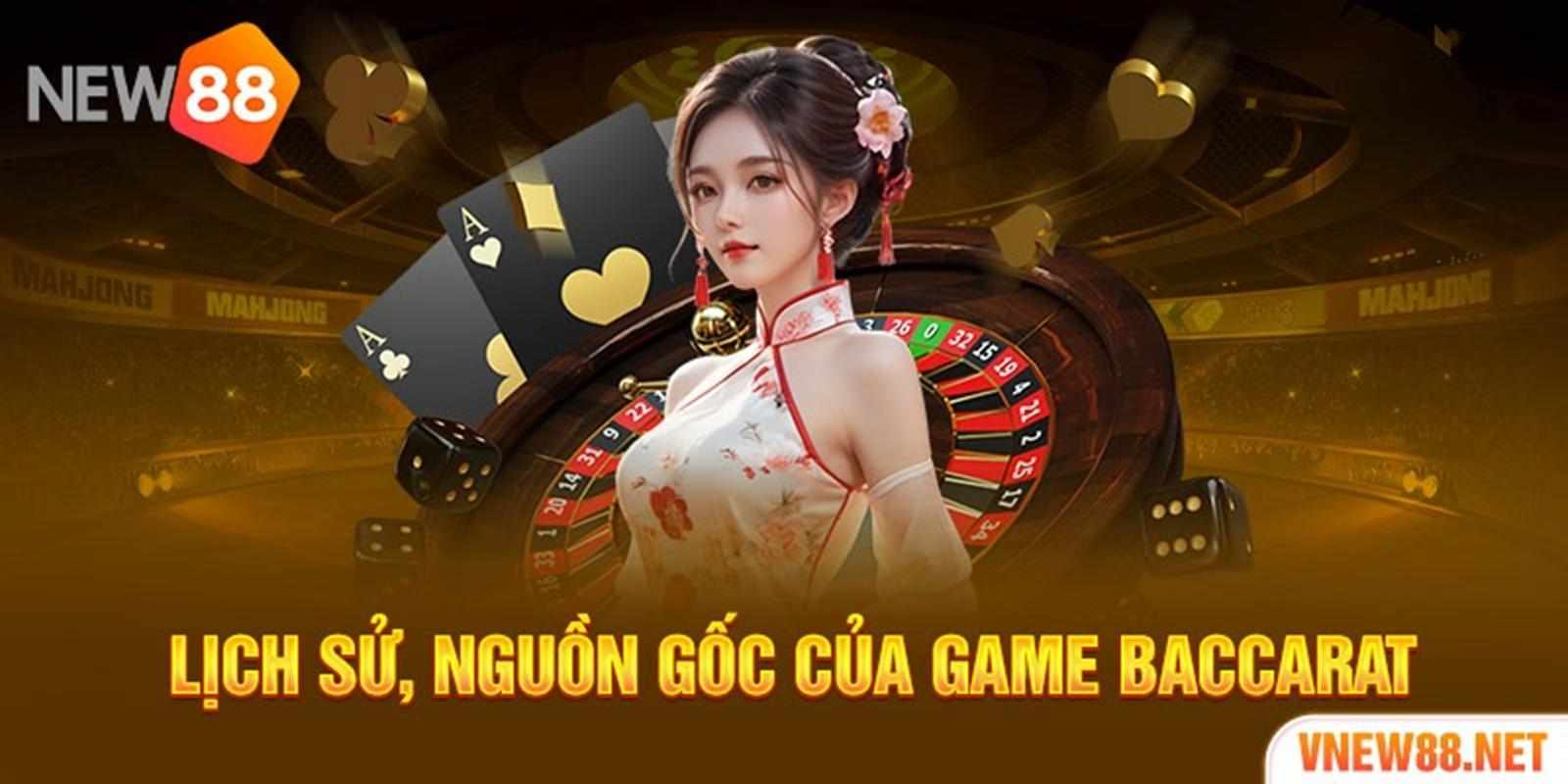 Trải nghiệm người chơi khi tham gia Baccarat NEW88