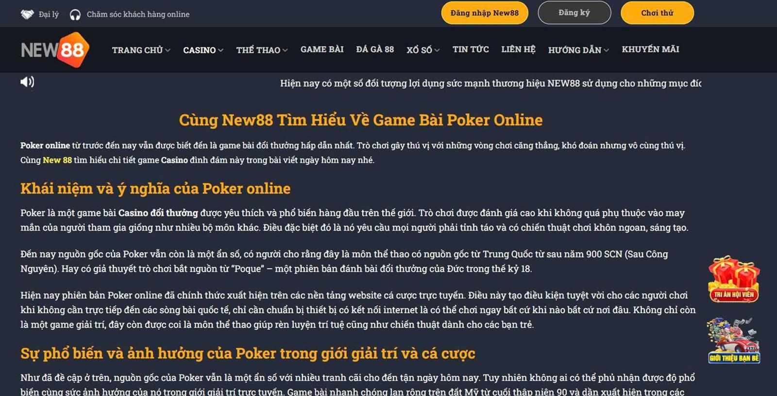 Hướng dẫn cách chơi Poker Online cho người mới bắt đầu