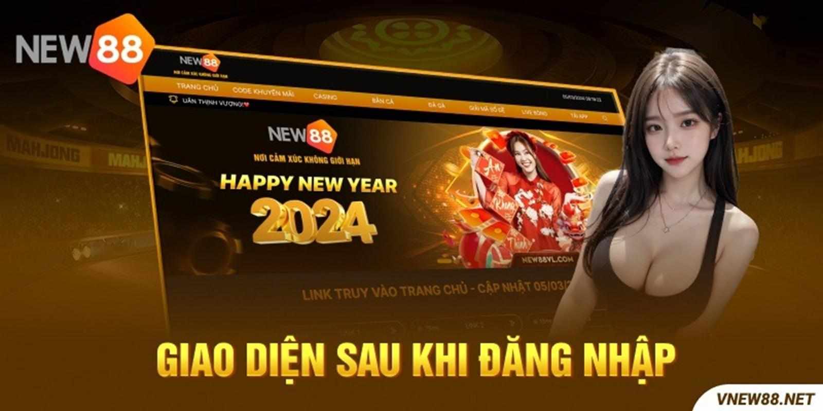 Những điều cần biết khi đăng nhập New88 lần đầu