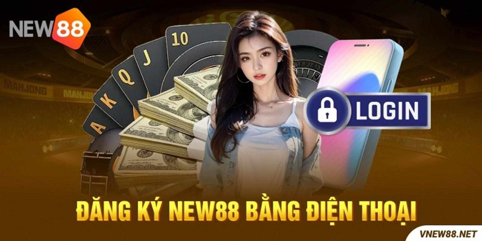 Hướng dẫn Đăng ký New88 cho người mới bắt đầu