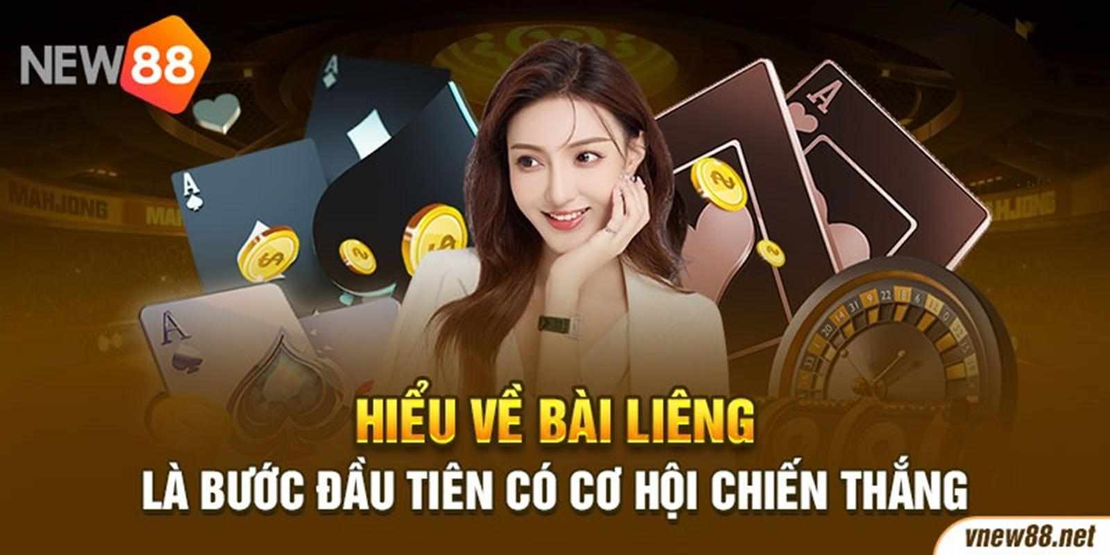 Hướng dẫn cơ bản cho người mới chơi game bài Liêng online