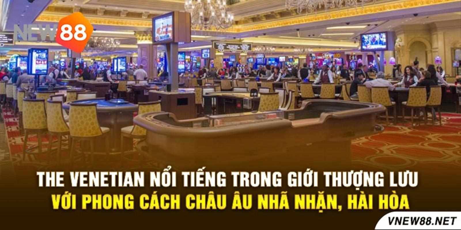 Top 5 sòng bạc lớn nhất thế giới và vai trò trong ngành du lịch