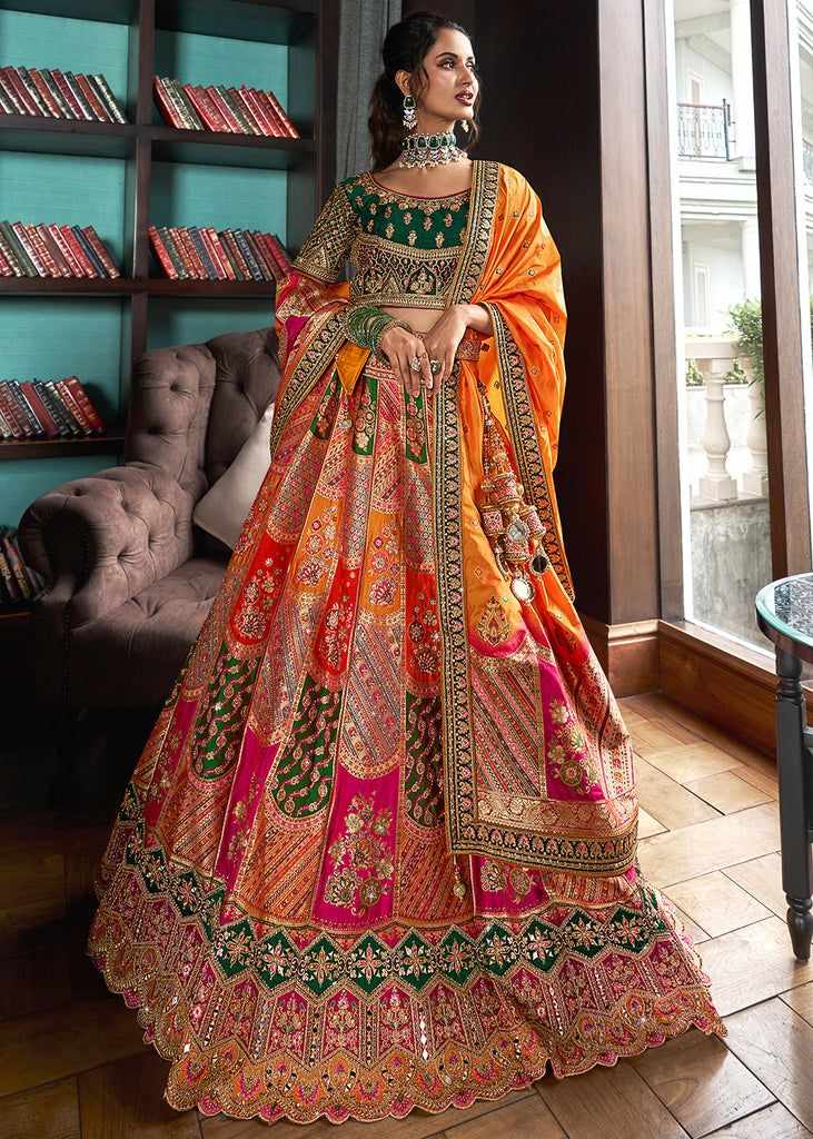 Buy Original Banarasi Lehenga Online at Gulbhahar
