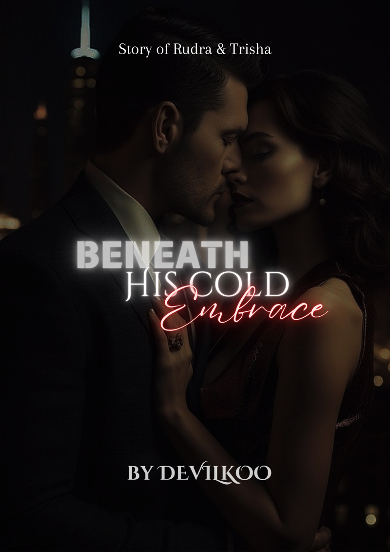 Beneath his cold embrace