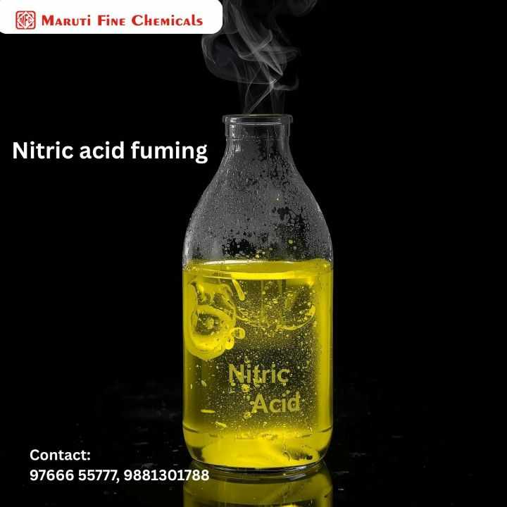 How Is nitric acid fuming Different from Regular Nitric Acid?