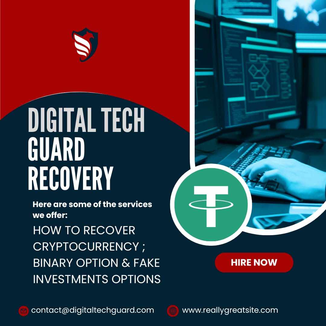Request for Assist with Crypto Recovery by contacting DIGITAL TECH GUARD RECOVERY