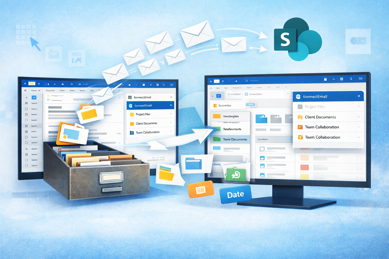 How SharePoint Empowers Modern Business Collaboration and Records Management