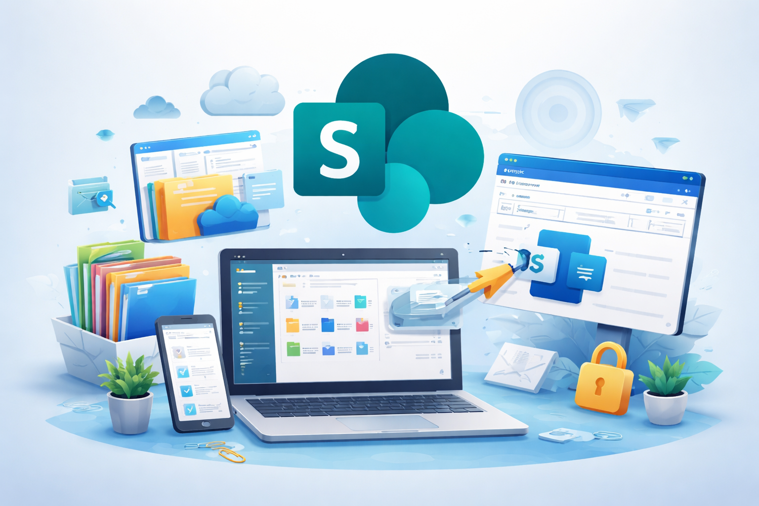 Unlocking SharePoint | A Practical Guide for Today’s Business Leaders