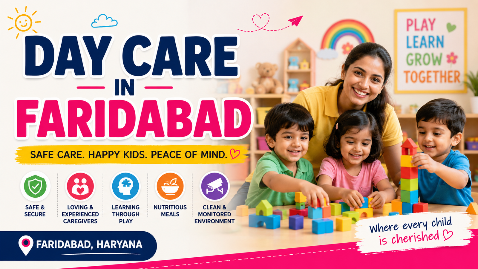 How Day Care Encourages Learning, Play, and Safety for Toddlers