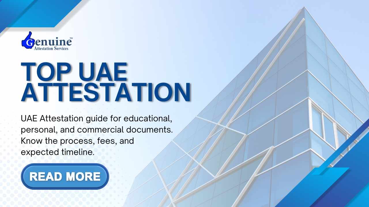 Top UAE Attestation | Get Free UAE Attestation Service Consultation