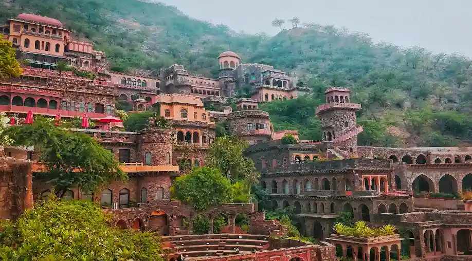 What are the major historical attractions to include in an Alwar itinerary?