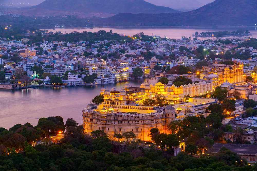 Love in Udaipur: Winter Taxi Journey from Jodhpur