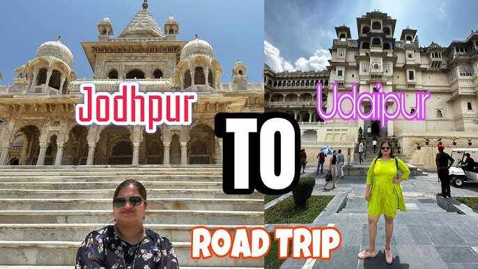 Best Route to Travel from Jodhpur to Udaipur via Highways