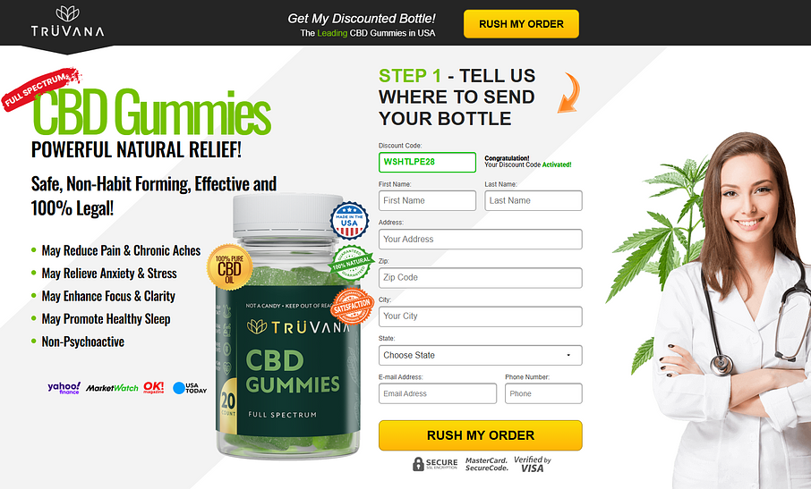 TruVana CBD Gummies Does It Work Or Not?