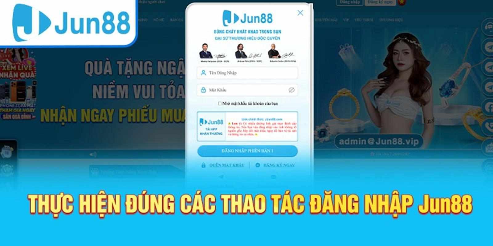 Đăng nhập Jun88 và những lợi ích thiết thực cho người chơi