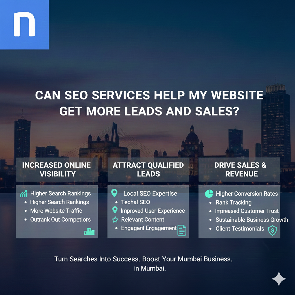Can SEO Services Help My Website Get More Leads and Sales?