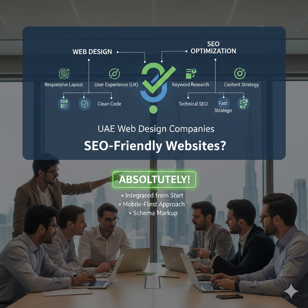Do UAE Web Design Companies Provide SEO-Friendly Websites?