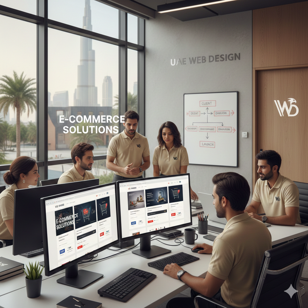 Do Website Design Companies in the UAE Offer E-Commerce Solutions?