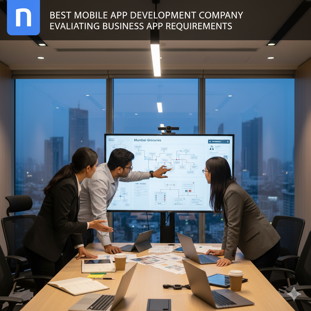 How do I choose the best mobile app development company for my business?