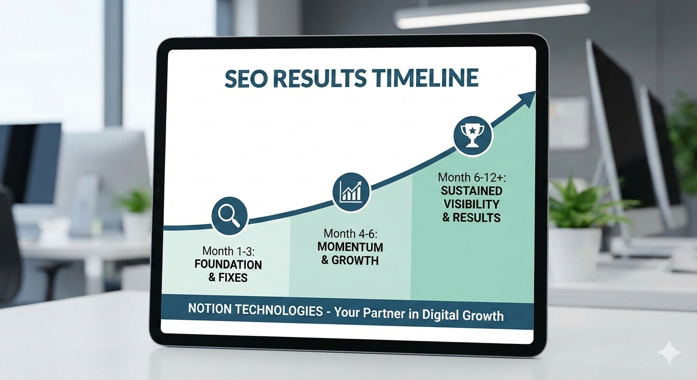 How Long Does It Take to See SEO Results?