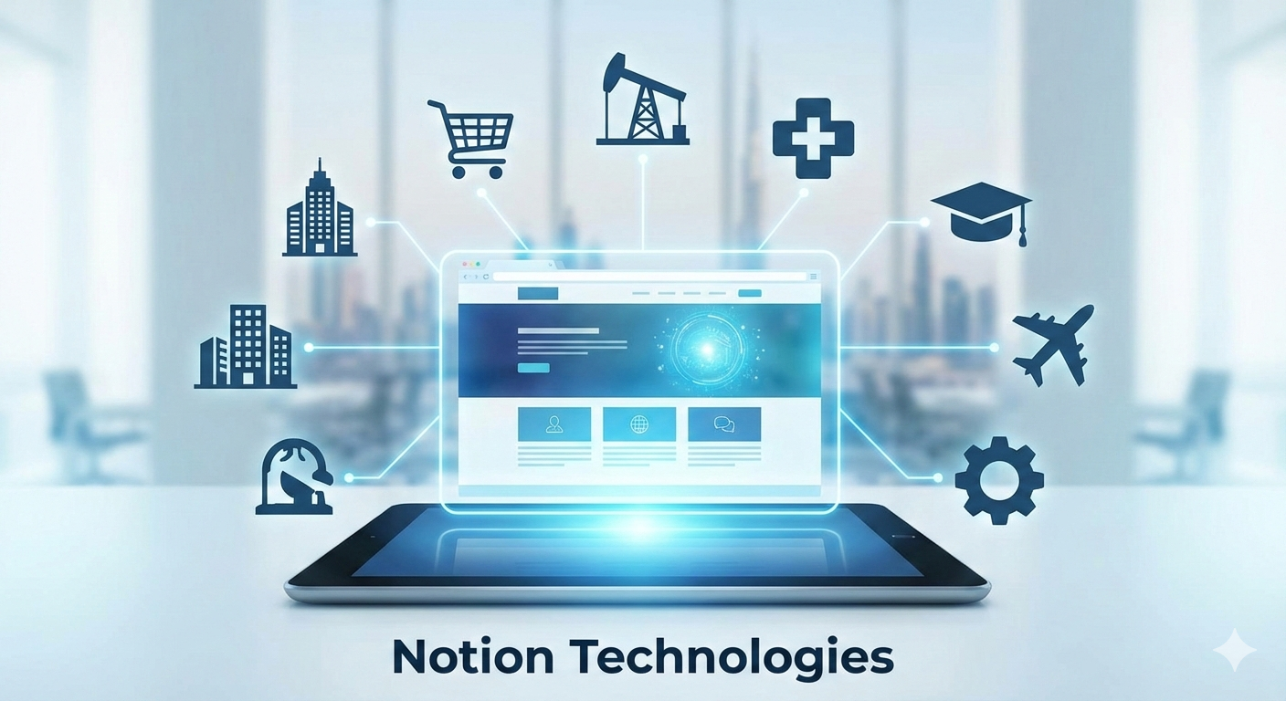 What Industries Need Website Design Services in the UAE?