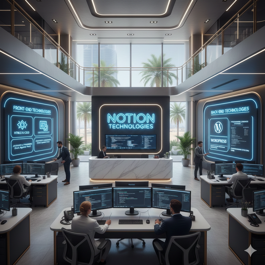 What Technologies Do Web Design Agencies in Dubai Use?