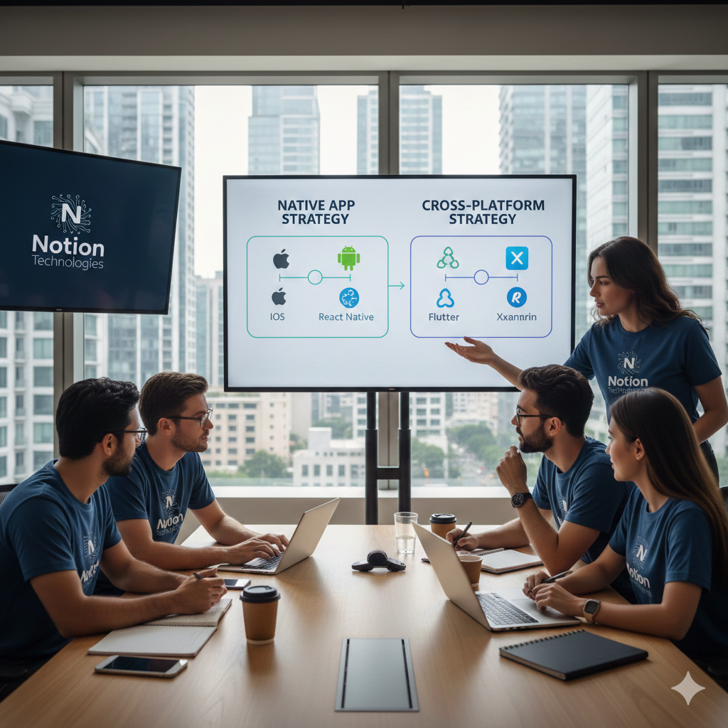 Does the Best Mobile App Development Company Build Both Native and Cross‑Platform Apps?