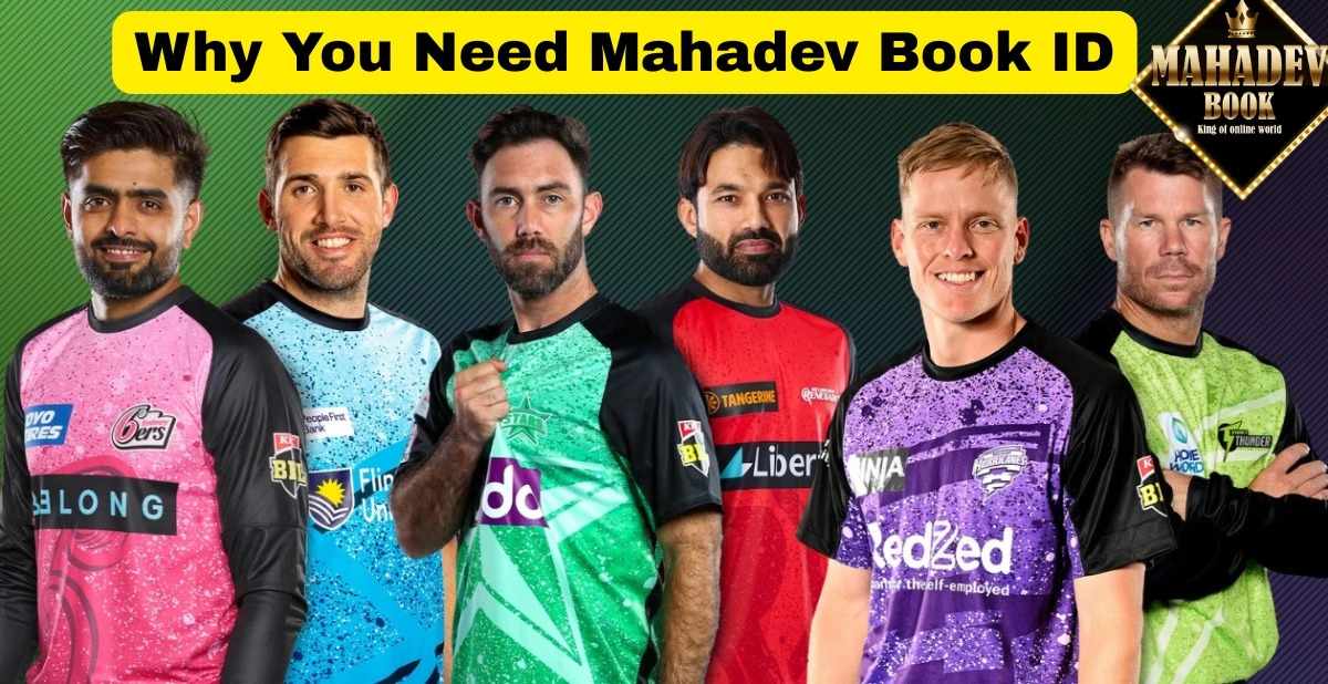 Why You Need Mahadev Book ID for Big Bash League Cricket Betting 2025-26