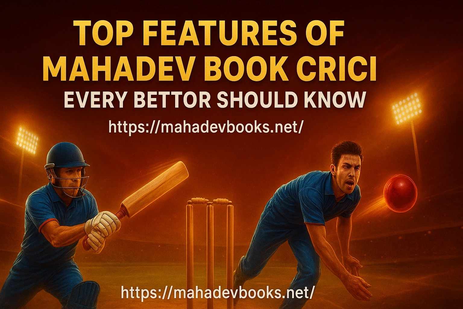 Top Features of Mahadev Book Cricket ID Every Bettor Should Know