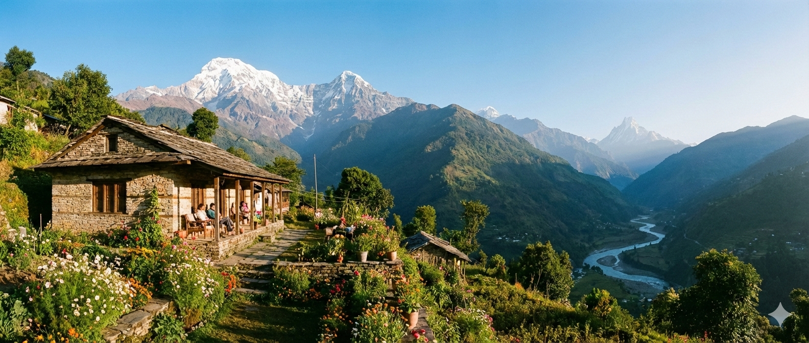 When Is the Best Time to Book a Homestay in North India?