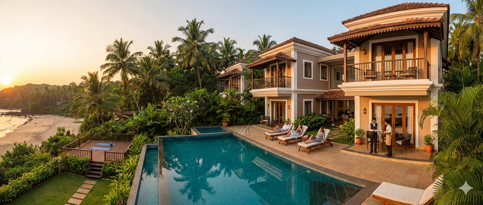 Are Luxury Homestays Available in South Goa?