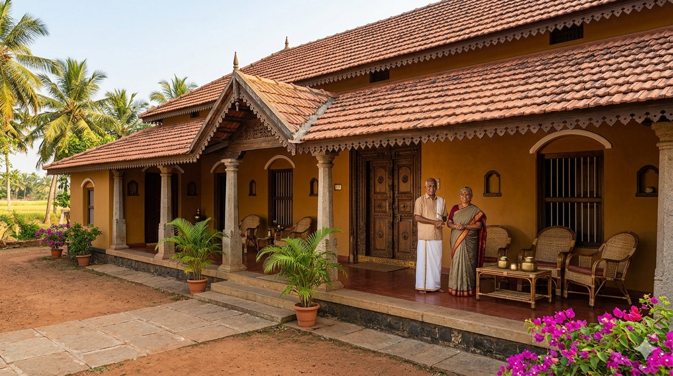 What is a Homestay in Tamil Nadu and How is it Different from Hotels?