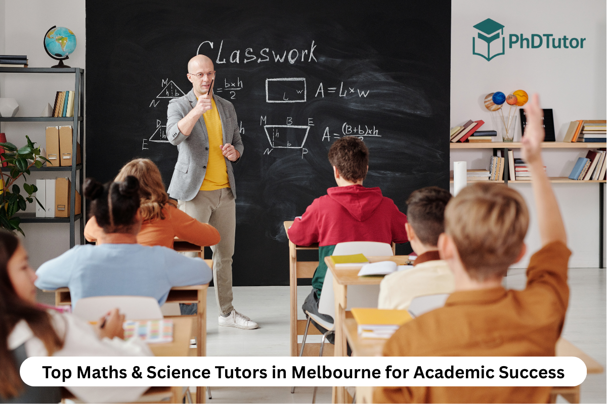Best Maths Tutors in Melbourne for Guaranteed Results | PHD Tutor