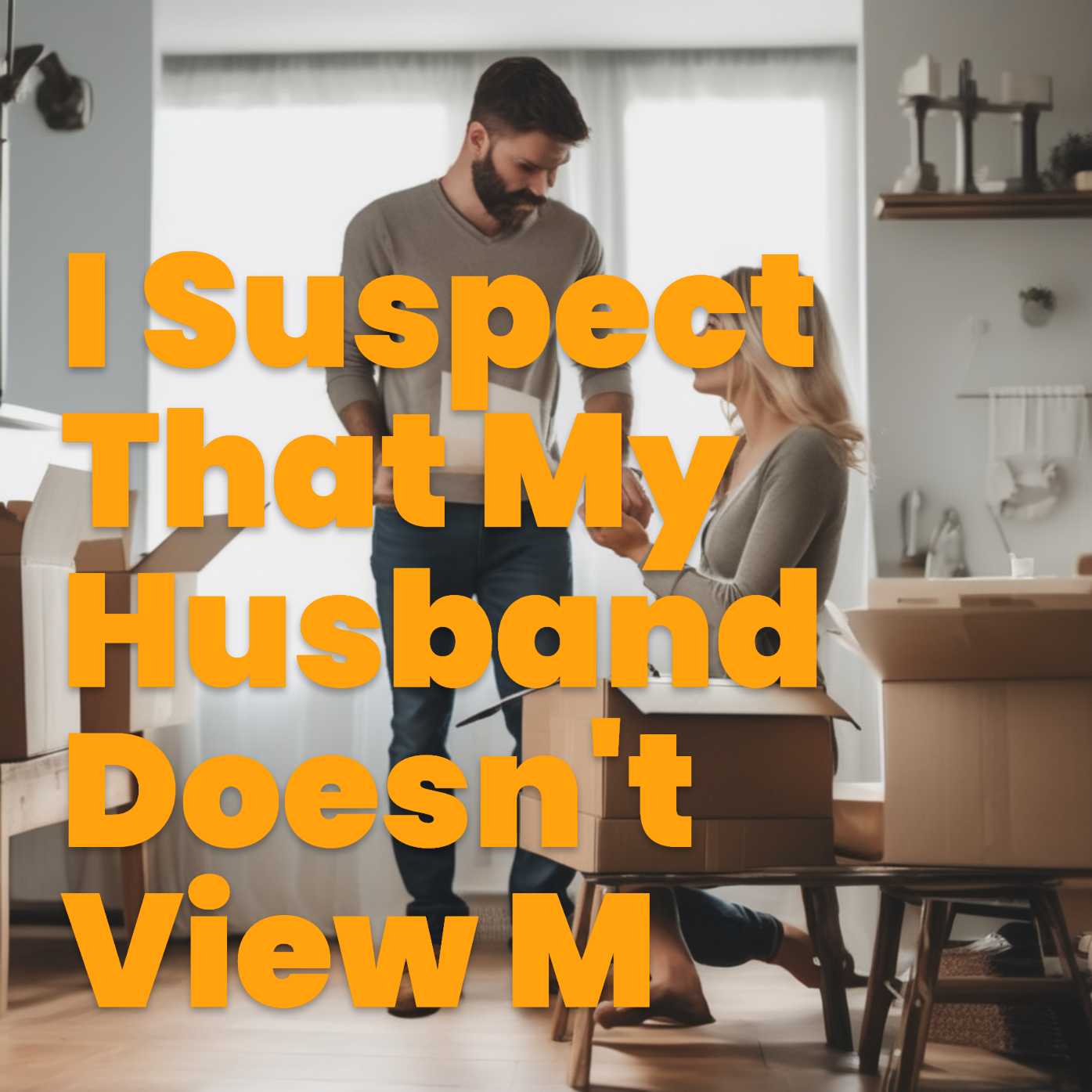 I Suspect That My Husband Doesn't View Me As His Spouse Anymore, How Can I Tell?