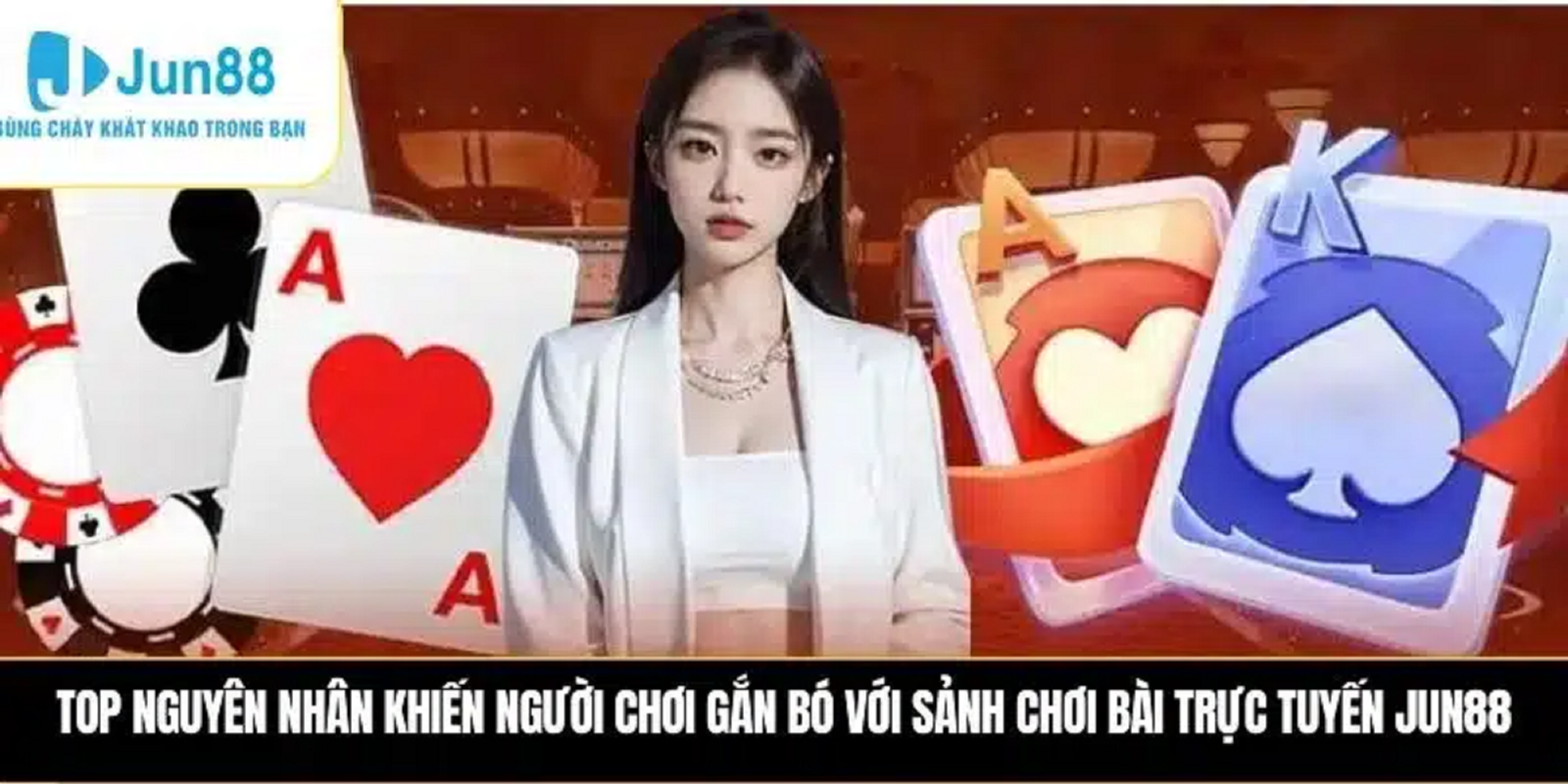 Những lý do bạn nên thử Game bài JUN88 ngay hôm nay