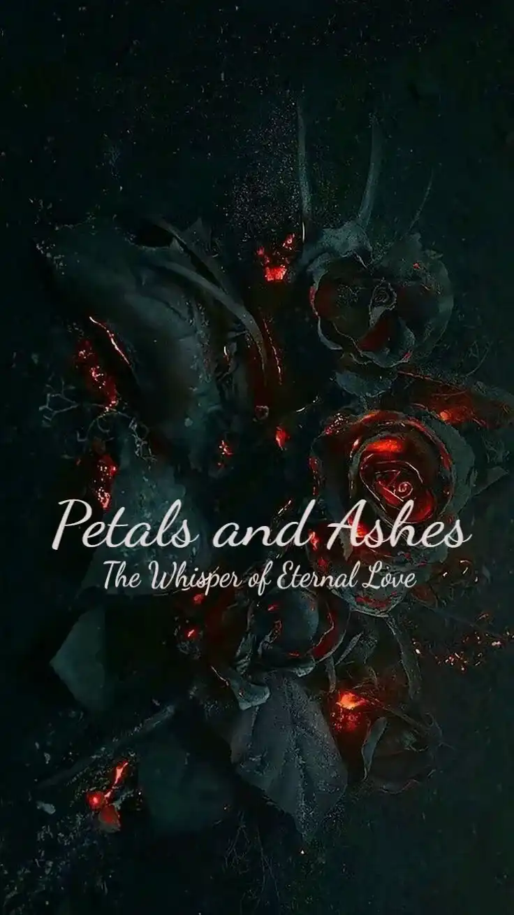 Petals and Ashes: The Whisper of Eternal Love