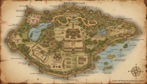 🏰The Rajsthambha Kila: Eternal Sentinel of Kanakprabha Nagar