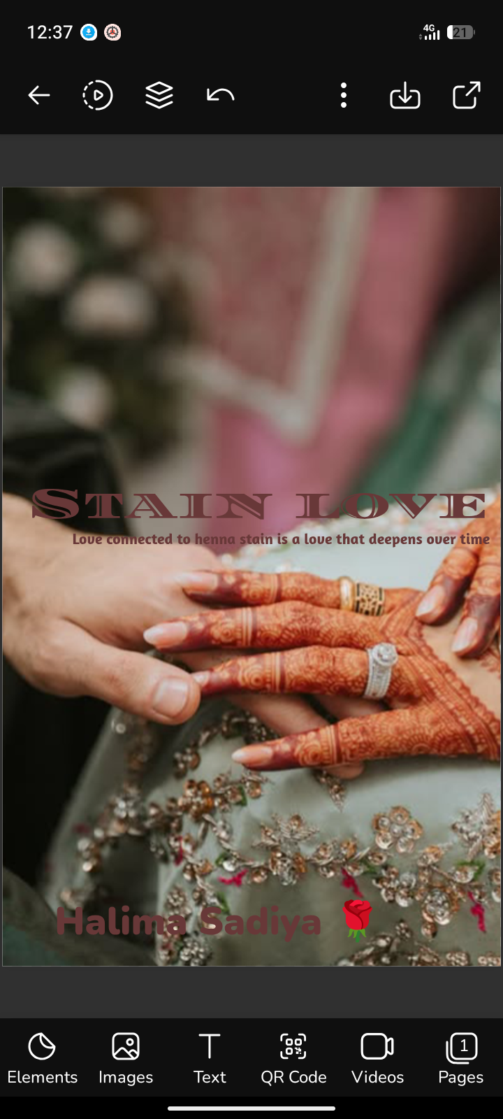Stain love