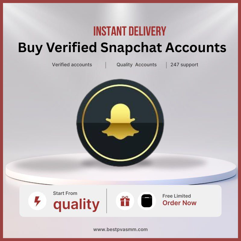 5 Best Sites to Buy Snapchat Accounts (Aged & Pva) | Articles