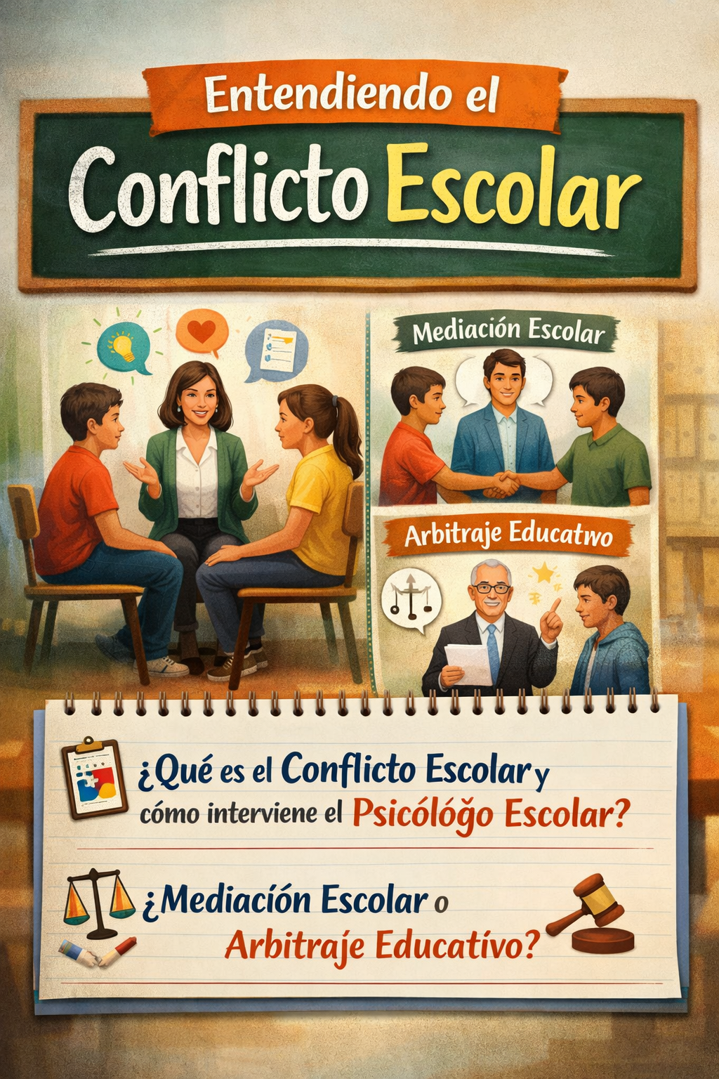 Una Realidad, distinto conflictos
