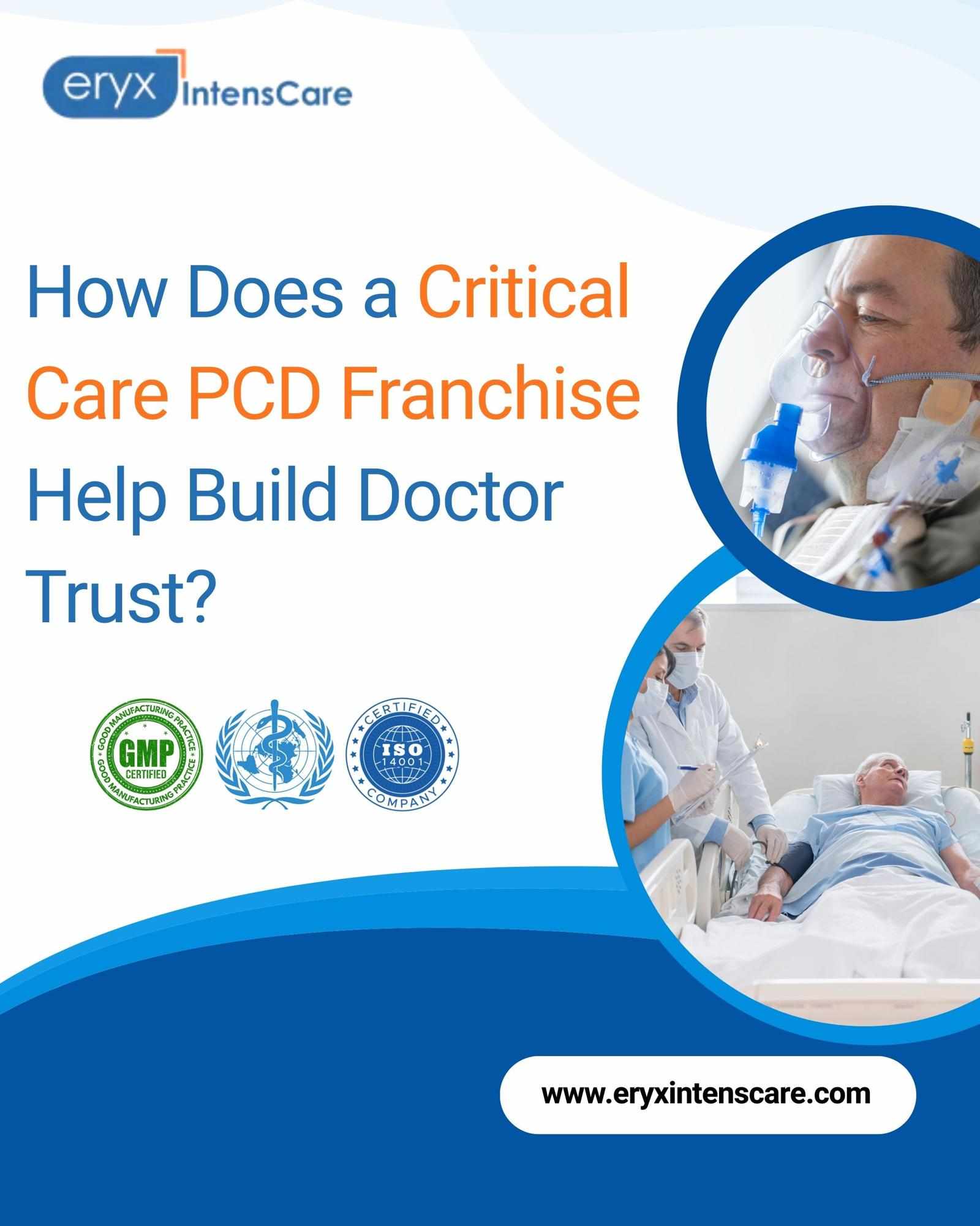 How Does a Critical Care PCD Franchise Help Build Doctor Trust?