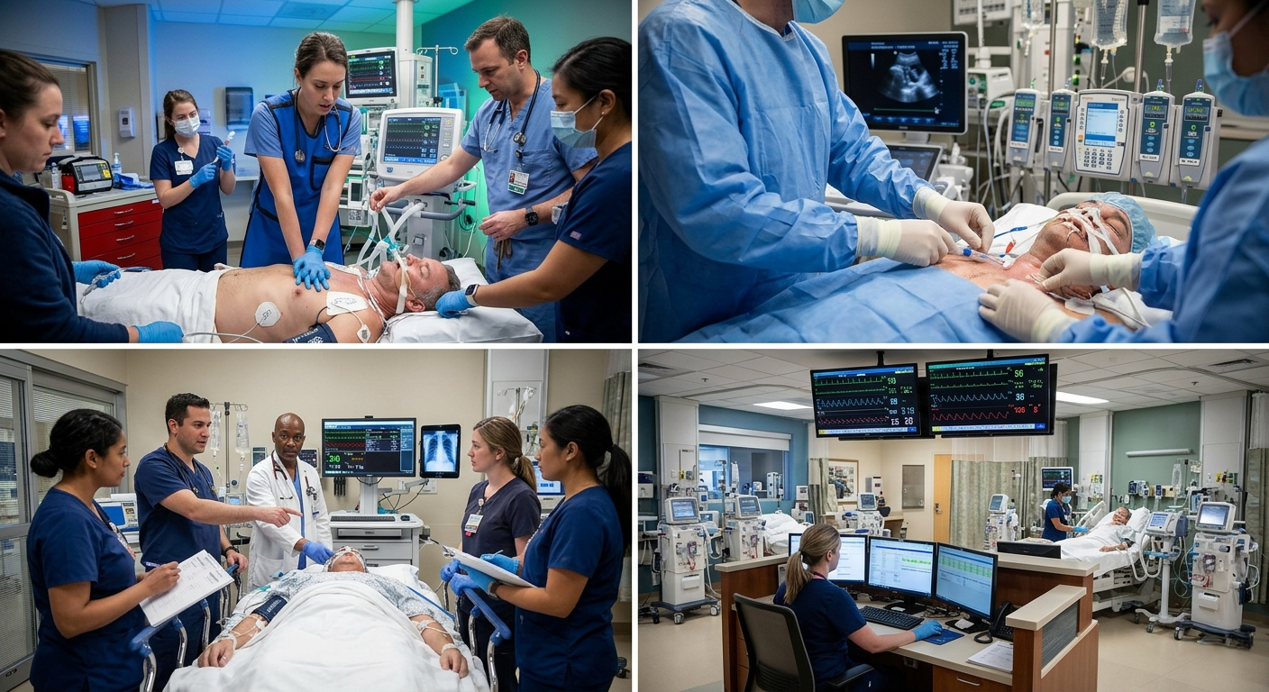 What Are the Benefits of Working with a Critical Care Medicine Company?