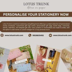 Customised Wine Bags Online by Lotus Trunk – Why Thoughtful Gifting Starts With the Outside