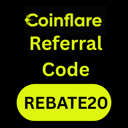 Coinflare Referral Code "REBATE20" – Get 20% Off on Crypto Trading