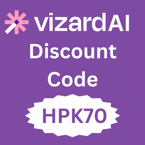 Vizard AI Discount Code "HPK70" – Get 70% OFF on AI Editing