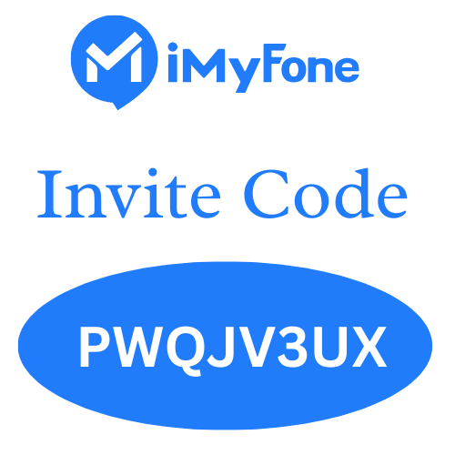 iMyFone Invite Code "PWQJV3UX" – Get 10% Off on Premium Tools