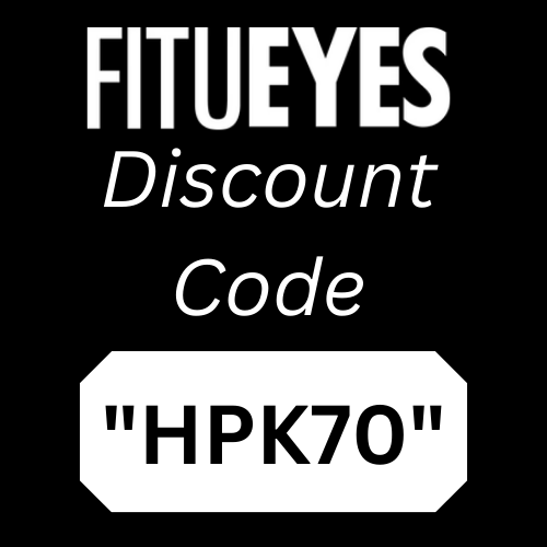 Fitueyes Discount Code "HPK70" – Get 70% OFF ALL Products